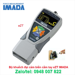 Đồng hồ đo lực kéo nén, đo momen Imada eZT